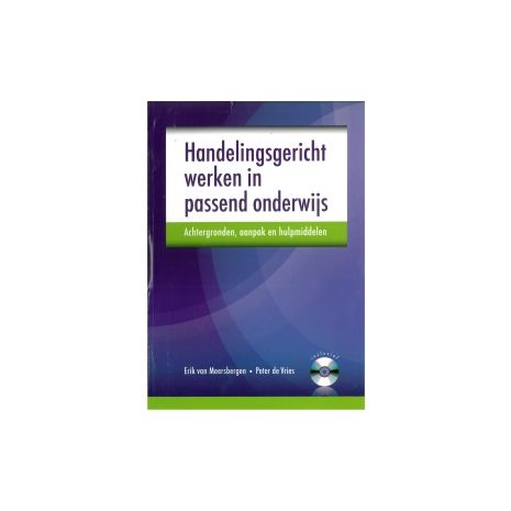 Afbeelding van Handelingsgericht werken in passend onderwijs Afbeelding van Handelingsgericht werken in passend onderwijs