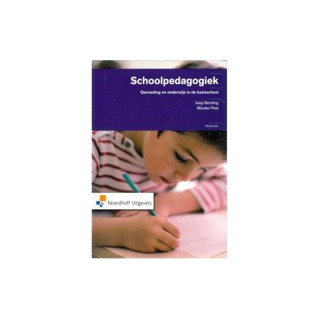 Afbeelding van Schoolpedagogiek Afbeelding van Schoolpedagogiek