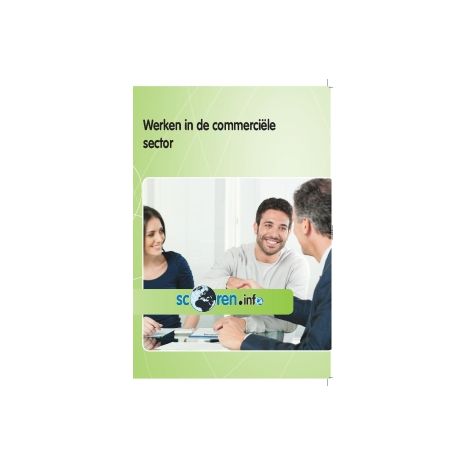Afbeelding van Scoren.info : Werken in de commerciële sector : Bronnenboek Afbeelding van Scoren.info : Werken in de commerciële sector : Bronnenboek