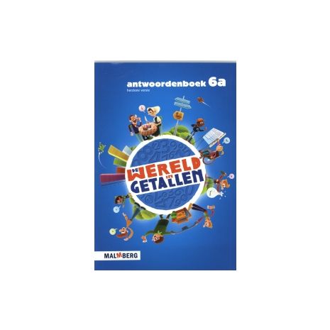 Afbeelding van De wereld in getallen : Groep 6 A : Antwoordenboek Afbeelding van De wereld in getallen : Groep 6 A : Antwoordenboek