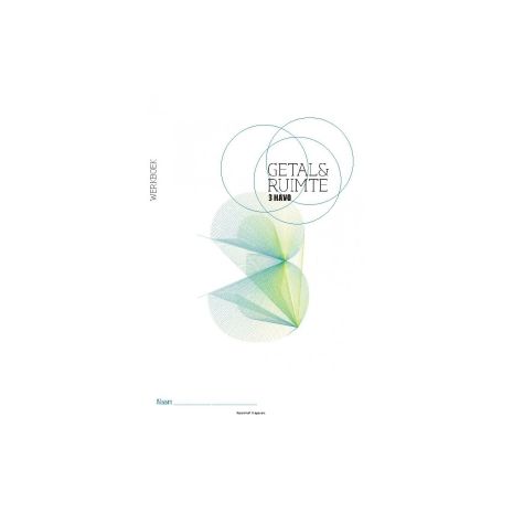 Afbeelding van Getal & ruimte 10e ed : 3 havo : Werkboek Afbeelding van Getal & ruimte 10e ed : 3 havo : Werkboek