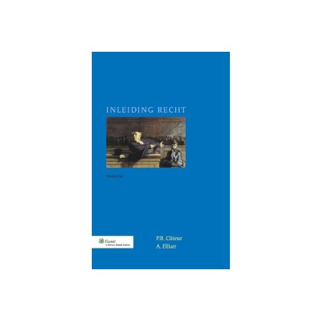 Afbeelding van Inleiding recht 4e aangepaste dr Afbeelding van Inleiding recht 4e aangepaste dr