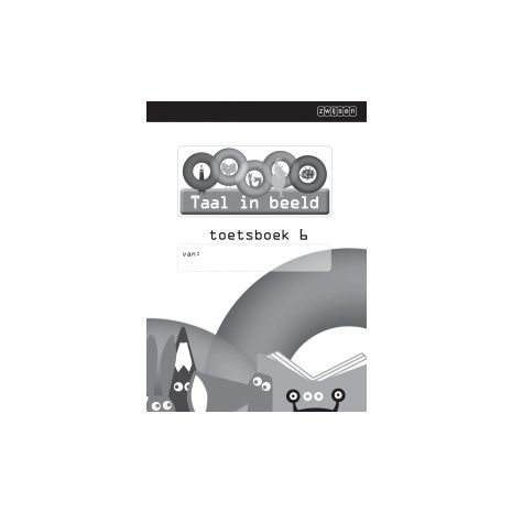 Afbeelding van Taal in beeld : Groep 6 : Toetsboek Afbeelding van Taal in beeld : Groep 6 : Toetsboek