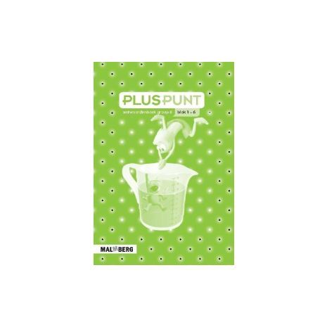 Afbeelding van Pluspunt : Groep 6, blok 1-6 : Antwoordenboek Afbeelding van Pluspunt : Groep 6, blok 1-6 : Antwoordenboek