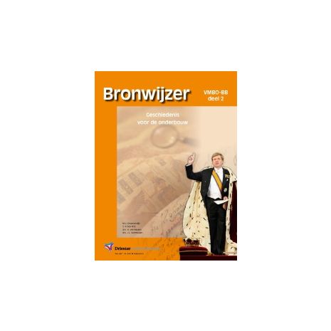 Afbeelding van Bronwijzer herz. ed : vmbo-bb 2 : Tekstboek Afbeelding van Bronwijzer herz. ed : vmbo-bb 2 : Tekstboek