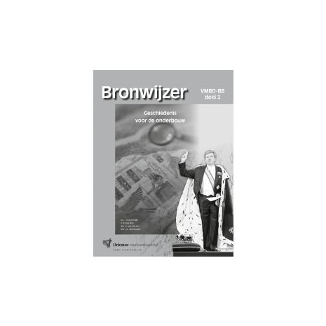 Afbeelding van Bronwijzer herz. ed : vmbo-b 2 : Werkboek Afbeelding van Bronwijzer herz. ed : vmbo-b 2 : Werkboek