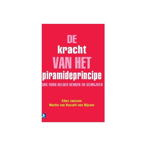 Afbeelding van De kracht van het piramideprincipe Afbeelding van De kracht van het piramideprincipe