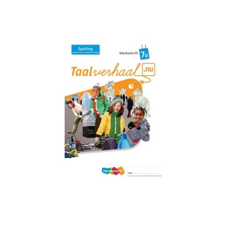 Afbeelding van Taalverhaal.nu Spelling : 7a : Werkschrift Afbeelding van Taalverhaal.nu Spelling : 7a : Werkschrift