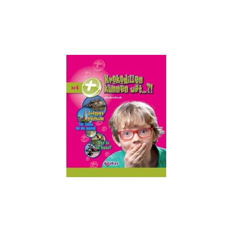 Afbeelding van Leesparade : Groep 4 : Krokodillen kunnen wat...?! : Plusleesboek Afbeelding van Leesparade : Groep 4 : Krokodillen kunnen wat...?! : Plusleesboek