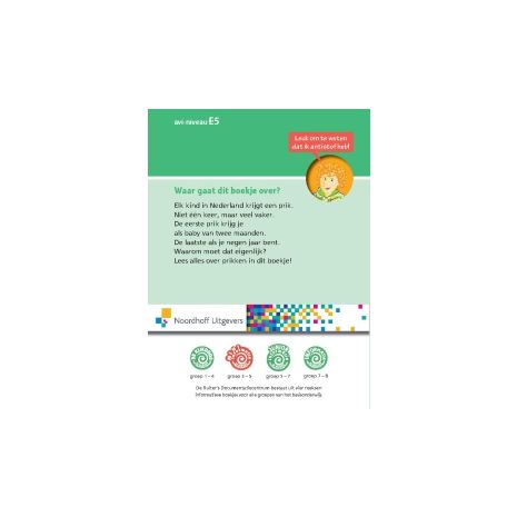 Afbeelding van Een prik (Mini informatie) Afbeelding van Een prik (Mini informatie)