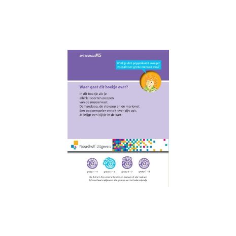 Afbeelding van De poppenkast (Mini informatie) Afbeelding van De poppenkast (Mini informatie)