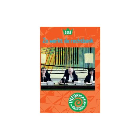 Afbeelding van Zo werkt de rechtbank (Informatie) Afbeelding van Zo werkt de rechtbank (Informatie)