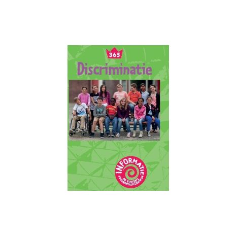 Afbeelding van Discriminatie (Informatie : 16-365)