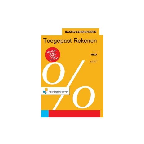 Afbeelding van Basisvaardigheden toegepast rekenen Afbeelding van Basisvaardigheden toegepast rekenen