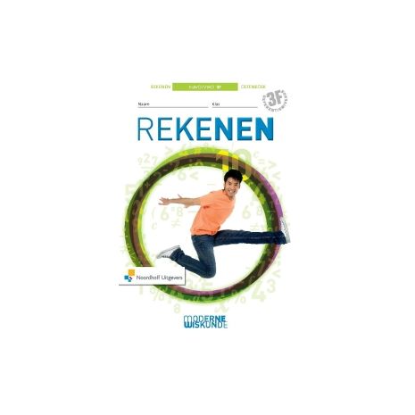 Afbeelding van Moderne wiskunde 10e ed : 3F havo/vwo : Oefenboek rekenen Afbeelding van Moderne wiskunde 10e ed : 3F havo/vwo : Oefenboek rekenen