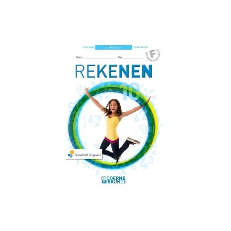 Afbeelding van Moderne wiskunde 1e ed : 2 vmbo-kgt : Oefenboek rekenen Afbeelding van Moderne wiskunde 1e ed : 2 vmbo-kgt : Oefenboek rekenen