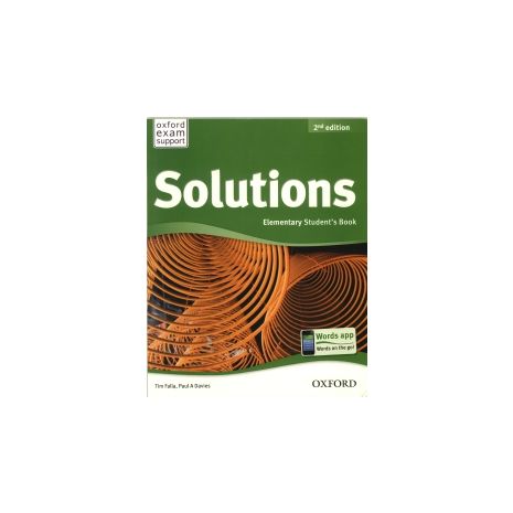 Afbeelding van Solutions : Elementary : Student's book