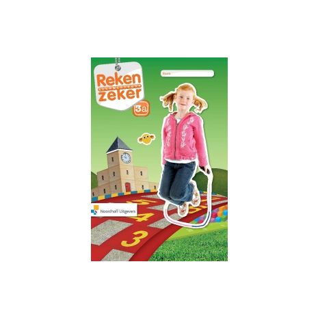 Afbeelding van Reken zeker : 3a : Leerwerkboek
