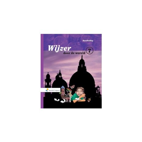 Afbeelding van Wijzer door de wereld 1e dr : Groep 7 : Handleiding