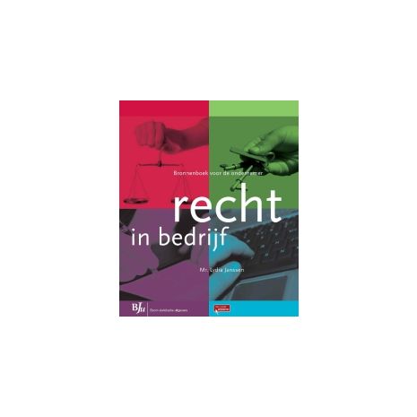 Afbeelding van Recht in bedrijf Afbeelding van Recht in bedrijf