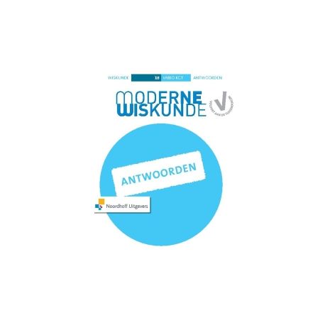 Afbeelding van Moderne wiskunde 10e ed : 1 vmbo-kgt B : Antwoorden Afbeelding van Moderne wiskunde 10e ed : 1 vmbo-kgt B : Antwoorden