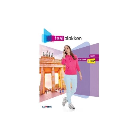 Afbeelding van Taalblokken : Duits A1-A2 : Werkboek Afbeelding van Taalblokken : Duits A1-A2 : Werkboek