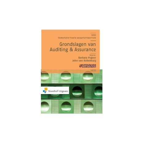 Afbeelding van Grondslagen van auditing en assurance : Dl. 1 Afbeelding van Grondslagen van auditing en assurance : Dl. 1