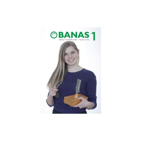 Afbeelding van Banas : havo/vwo 1 : Tekstboek Afbeelding van Banas : havo/vwo 1 : Tekstboek