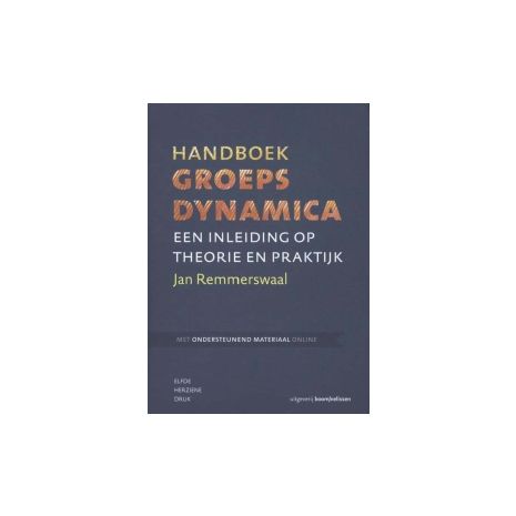 Afbeelding van Handboek groepsdynamica Afbeelding van Handboek groepsdynamica