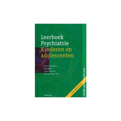 Afbeelding van Leerboek psychiatrie kinderen en adolescenten Afbeelding van Leerboek psychiatrie kinderen en adolescenten