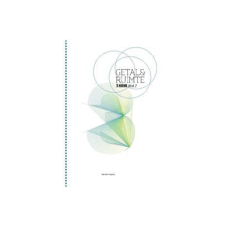 Afbeelding van Getal & ruimte 10e ed : 3 havo 2 : Leerboek Afbeelding van Getal & ruimte 10e ed : 3 havo 2 : Leerboek
