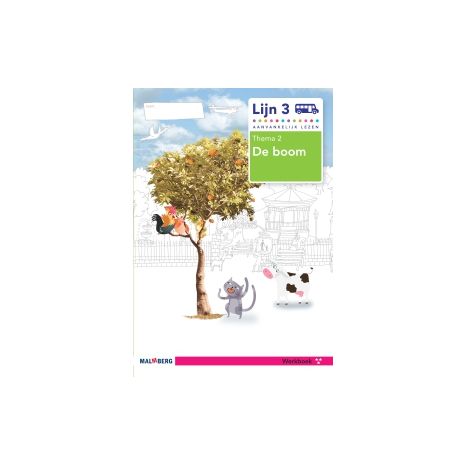 Afbeelding van Lijn 3 : Groep 3 : Thema 2 De boom : Werkboek (goede lezer 3 sterren) Afbeelding van Lijn 3 : Groep 3 : Thema 2 De boom : Werkboek (goede lezer 3 sterren)