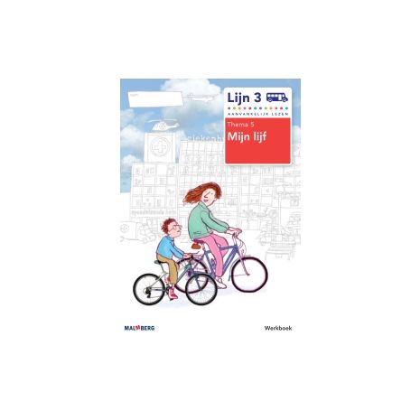 Afbeelding van Lijn 3 : Groep 3 : Thema 5 Mijn lijf : Werkboek Afbeelding van Lijn 3 : Groep 3 : Thema 5 Mijn lijf : Werkboek