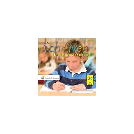 Afbeelding van Schrijven in de basisschool Los : 3c : Schrijfschrift