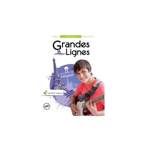 Afbeelding van Grandes lignes 5e ed : 2 havo/vwo : Livre de textes