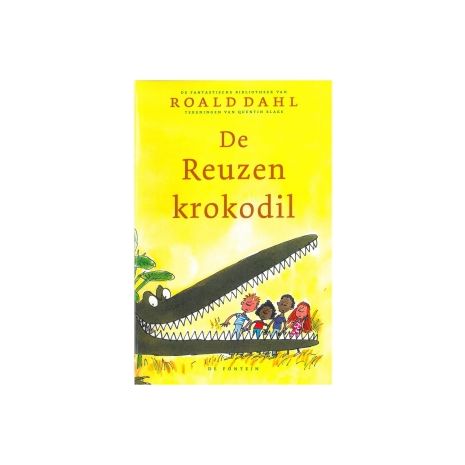 Afbeelding van De reuzenkrokodil (De fantastische bibliotheek van Roald Dahl; 3) Afbeelding van De reuzenkrokodil (De fantastische bibliotheek van Roald Dahl; 3)