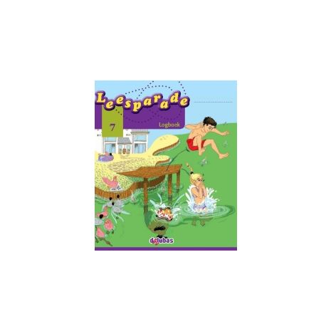 Afbeelding van Leesparade : Groep 7 : Logboek Afbeelding van Leesparade : Groep 7 : Logboek