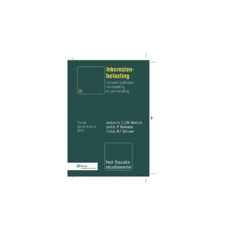 Afbeelding van Inkomstenbelasting alsmede hoofdzaken loonbelasting