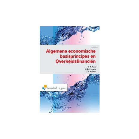 Afbeelding van Algemene economische basisprincipes en overheidsfinanciën Afbeelding van Algemene economische basisprincipes en overheidsfinanciën