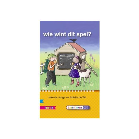 Afbeelding van Veilig leren lezen : Kern 6 : Wie wint dit spel?