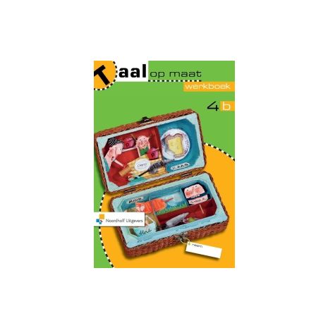 Afbeelding van Taal op maat : Groep 4 b : Werkboek