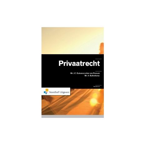 Afbeelding van Privaatrecht