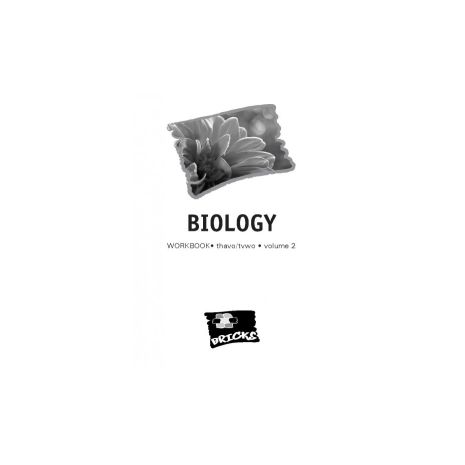 Afbeelding van Bricks Biology : havo/vwo Vol. 2 : Workbook Afbeelding van Bricks Biology : havo/vwo Vol. 2 : Workbook