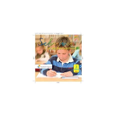 Afbeelding van Schrijven in de basisschool Cijfers links : 3 : Schrijfschrift