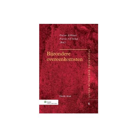 Afbeelding van Bijzondere overeenkomsten Afbeelding van Bijzondere overeenkomsten