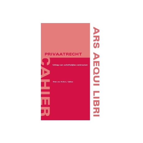 Afbeelding van Uitleg van schriftelijke contracten Afbeelding van Uitleg van schriftelijke contracten