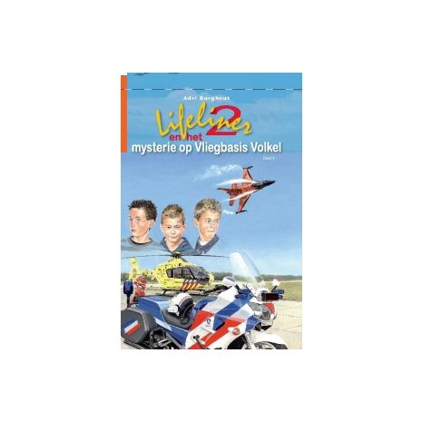 Afbeelding van Lifeliner 2 en het mysterie op Vliegbasis Volkel (Lifeliner serie; 4) Afbeelding van Lifeliner 2 en het mysterie op Vliegbasis Volkel (Lifeliner serie; 4)