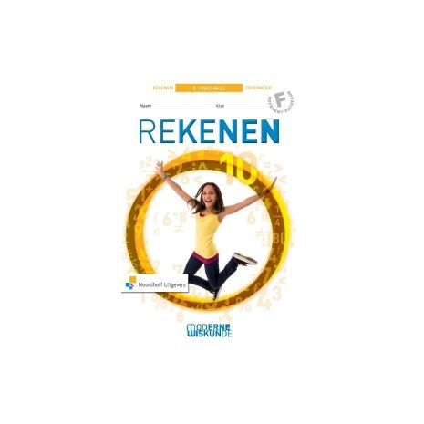 Afbeelding van Moderne wiskunde 10e ed : 2 vmbo-basis : Oefenboek rekenen Afbeelding van Moderne wiskunde 10e ed : 2 vmbo-basis : Oefenboek rekenen