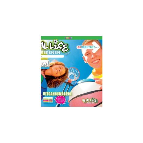 Afbeelding van Real life rekenen Sport : Groep 7 : Werkboek Afbeelding van Real life rekenen Sport : Groep 7 : Werkboek