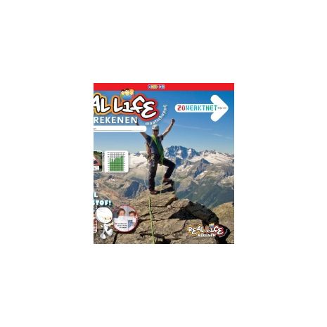 Afbeelding van Real life rekenen Maatschappij : Groep 8 : Werkboek Afbeelding van Real life rekenen Maatschappij : Groep 8 : Werkboek